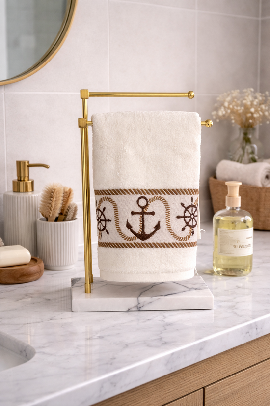 Marina Gold Mermer Havluluk