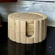 Tra Mermer  Dekoratif Bardak Altlığı