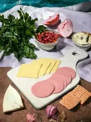 Dekoratif Mermer Sunum Tabağı