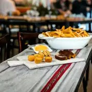 Dörtgen Mermer Sunumluk