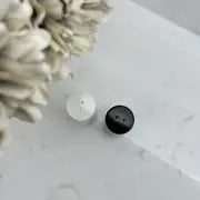 Siyah Beyaz Mermer Baharatlık