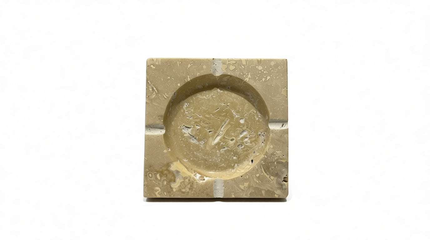 Terra Traverten Kül Tablası