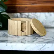 Tra Mermer  Dekoratif Bardak Altlığı