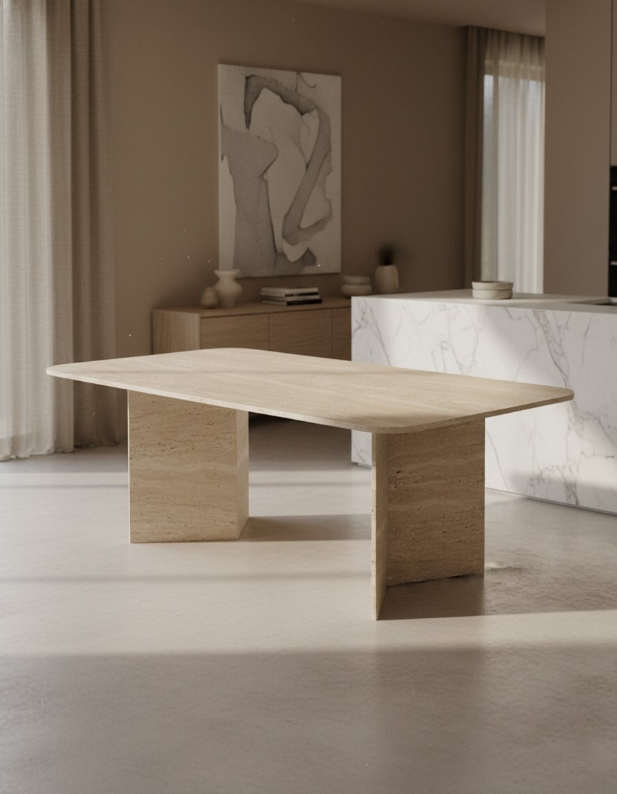 Doğal Mermer, Zamansız Form. mobile